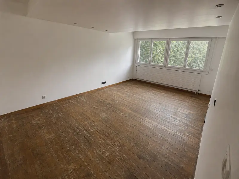 Pose de parquet par les artisans parqueteurs de Diamond Agencement en Île-de-France